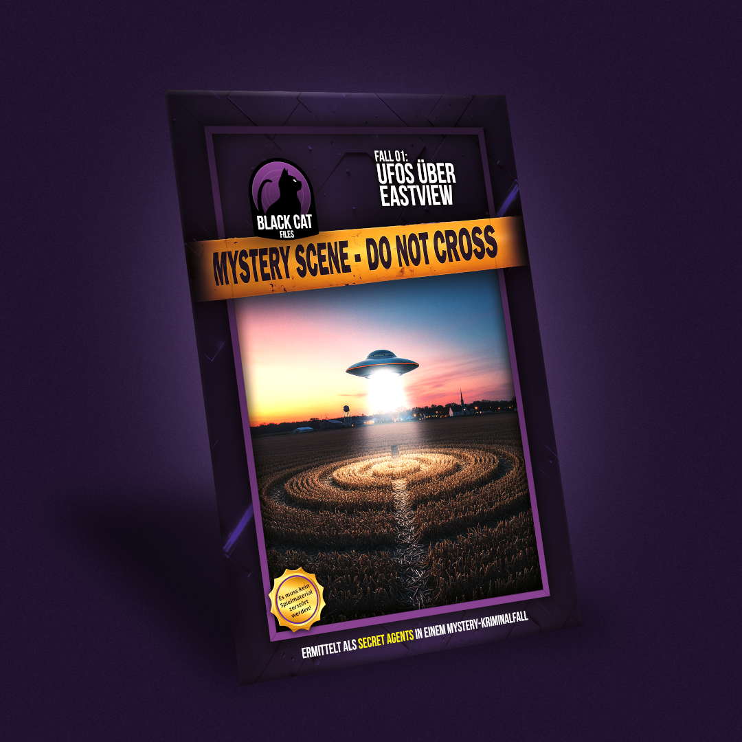 Fall 001 - UFOs über Eastview (VORBESTELLUNG)